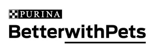 PURINA BETTERWITHPETS logo