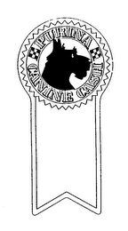 PURINA CANINE CASH logo