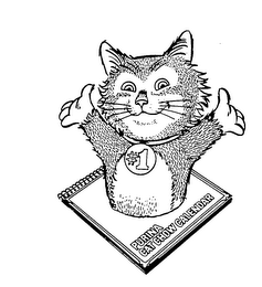 PURINA CAT CHOW CALENDAR #1 logo