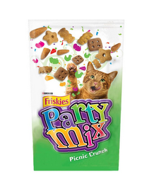 PURINA FRISKIES PARTY MIX PICNIC CRUNCH logo