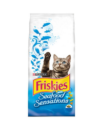 PURINA FRISKIES SEAFOOD SENSATIONS logo