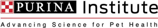 PURINA INSTITUTE ADVANCING SCIENCE FOR PET HEALTH logo