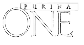 PURINA ONE logo