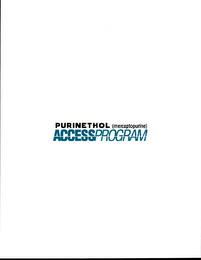 PURINETHOL ACCESS PROGRAM (MERCAPTOPURINE) logo