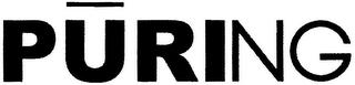 PURING logo