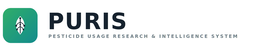 PURIS PESTICIDE USAGE RESEARCH & INTELLIGENCE SYSTEM logo