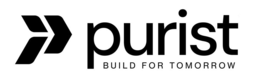 PURIST BUILD FOR TOMORROW logo