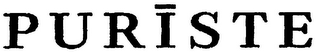 PURISTE logo