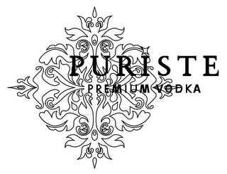 PURISTE PREMIUM VODKA logo