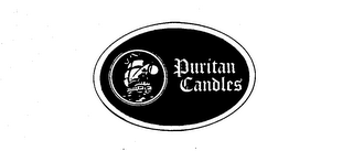 PURITAN CANDLES logo