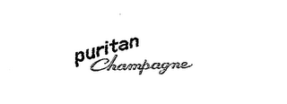 PURITAN CHAMPAGNE logo
