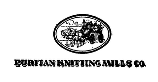 PURITAN KNITTING MILLS CO. logo