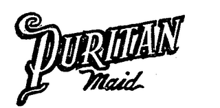 PURITAN MAID logo