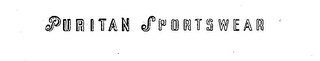 PURITAN SPORTSWEAR logo