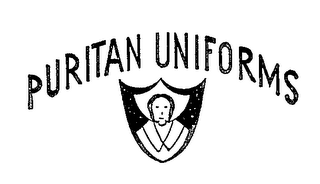 PURITAN UNIFORMS logo