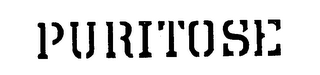 PURITOSE logo