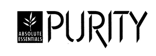 PURITY ABSOLUTE ESSENTIALS logo