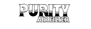 PURITY AIR FILTER logo