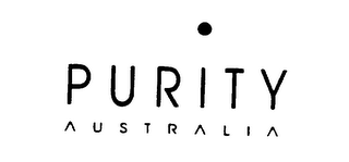 PURITY AUSTRALIA logo