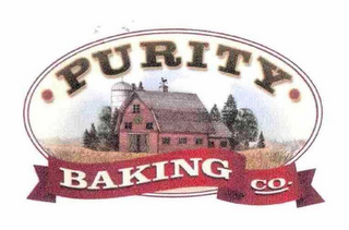 ·PURITY· BAKING CO. logo