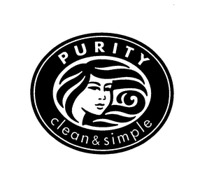 PURITY CLEAN & SIMPLE logo