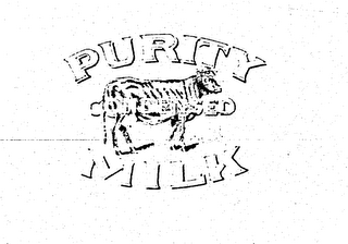 PURITY CONDENSED MILK logo