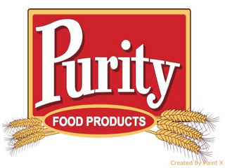 PURITY FOOD PRODUCTS logo