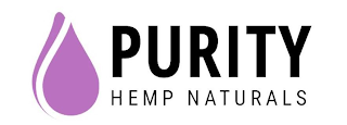 PURITY HEMP NATURALS logo
