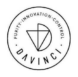 PURITY · INNOVATION · CONTROL · DAVINCI · logo