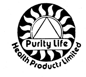 PURITY LIFE HEALTH PRODUCTS LIMITED logo