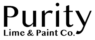 PURITY LIME & PAINT CO. logo