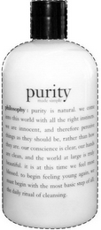 PURITY MADE SIMPLE PURITY IS NATURAL. WE COME INTO THIS WORLD WITH ALL THE RIGHT INSTINCTS. WE ARE INNOCENT, AND THEREFORE PERCEIVE THINGS AS THEY SHOULD BE, RATHER THAN HOW THEY ARE. OUR CONSCIENCE IS CLEAR, OUR HANDS ARE CLEAN, AND THE WORLD AT LARGE IS TRULY BEAUTIFUL. IT IS AT THIS TIME WE FEEL MOST BLESSED. TO BEGIN FEELING YOUNG AGAIN, WE MUST BEGIN WITH THE MOST BASIC STEP OF ALL; THE DAILY RITUAL OF CLEANSING. logo