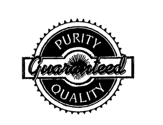 PURITY QUALITY GUARANTEED logo