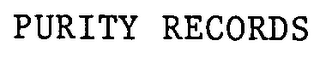 PURITY RECORDS logo