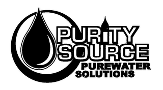 PURITY SOURCE PUREWATER SOLUTIONS logo