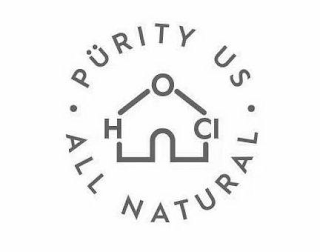 PURITY US ALL NATURAL H O CL logo