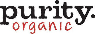 PURITY.ORGANIC logo