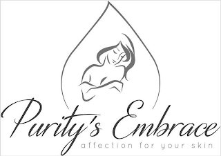 PURITY'S EMBRACE AFFECTION FOR YOUR SKIN logo