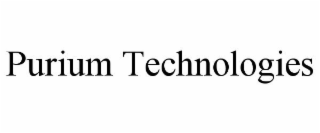 PURIUM TECHNOLOGIES logo