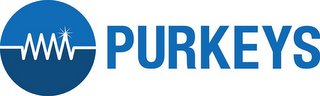 PURKEYS logo