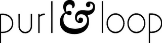 PURL & LOOP logo
