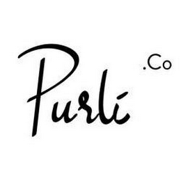 PURLI .CO logo