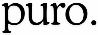 PURO. . logo
