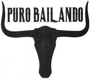 PURO BAILANDO logo