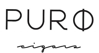 PURO CIGARS logo