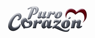 PURO CORAZON logo