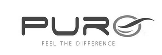PURO FEEL THE DIFFERENCE logo