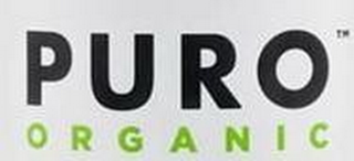 PURO ORGANIC logo