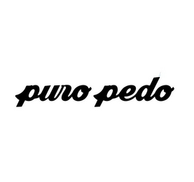 PURO PEDO logo