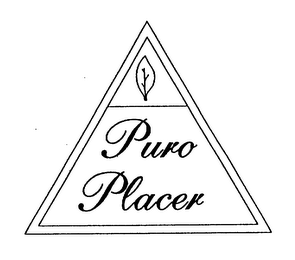 PURO PLACER logo